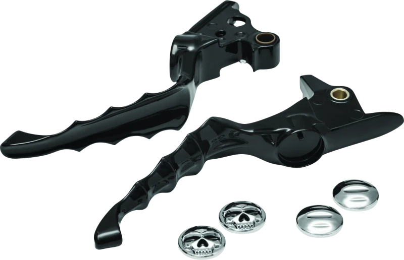 Kuryakyn Zombie Levers Black für Harley-Davidson