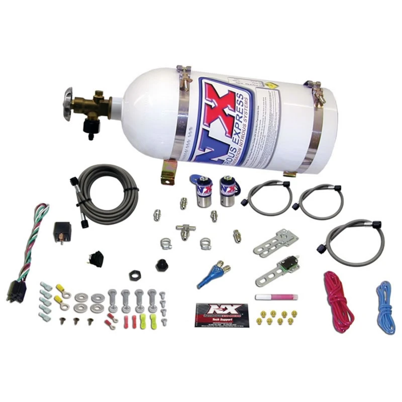 Nitrous Express Sub C Nitrous Kit (25-35-50PS) mit 10lb Flasche