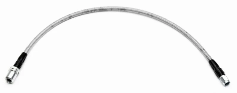 Wilwood 20 Zoll OAL Flexline -3 Schlauch auf M10 mit 1,00 IF tiefer weiblicher DOT