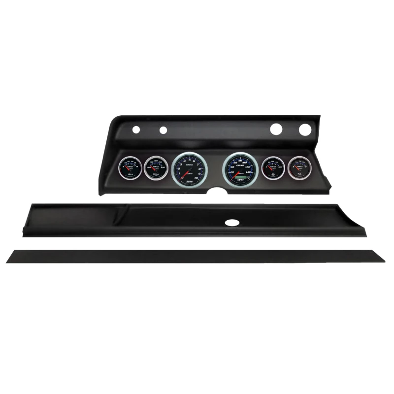 Autometer Cobalt Direct Fit Dash Kit 1967 Chevy Chevelle (2 x 3-3/8in. / 4 x 2-1/16in.)