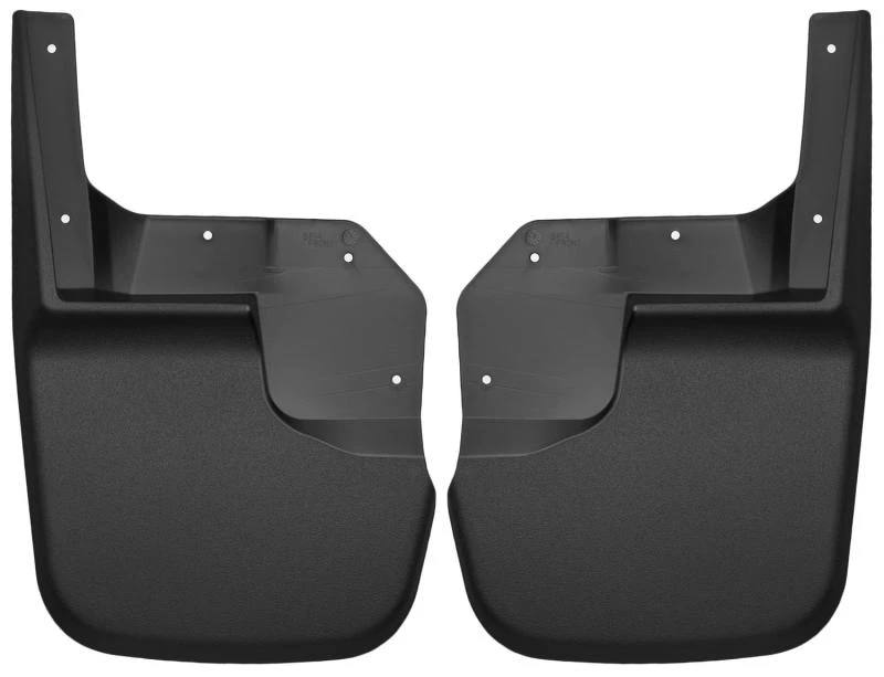 Husky Liners 07-12 Jeep Wrangler JK Custom-Molded Front Mud Guards