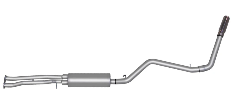 gibson_315506-67933be13f124 Gibson 96-97 Chevrolet C1500 Basis 5,7L 3 Zoll Kat-Back Einzel Auspuff - Aluminized