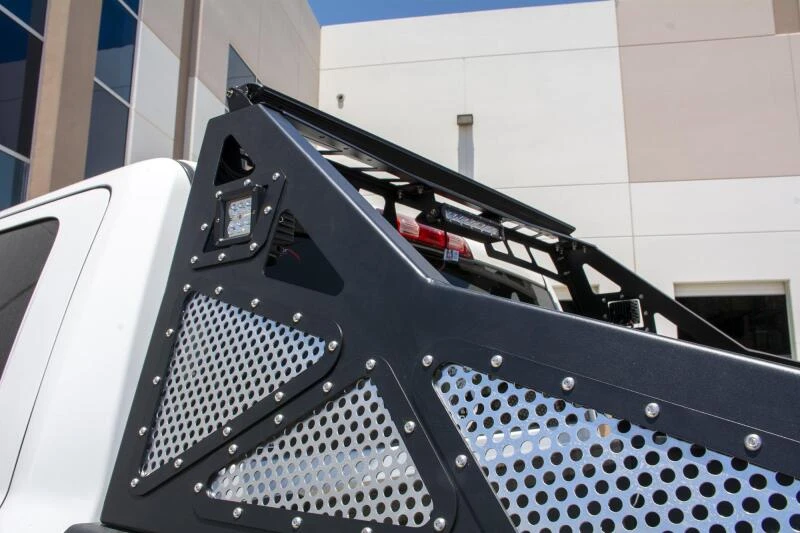 DV8 Offroad Bolt On Chase Rack für 2010–2018 Ram 2500/3500