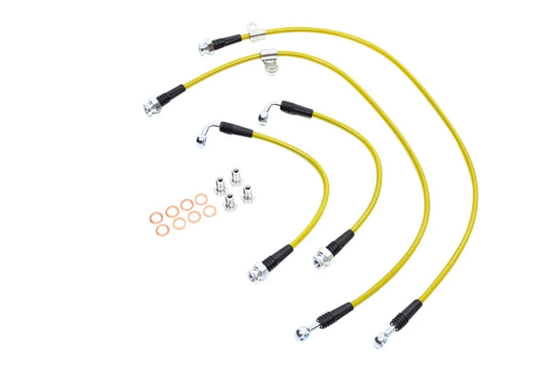 ISR Performance Brake Line Kit for Nissan 350Z (Brembo Brakes)