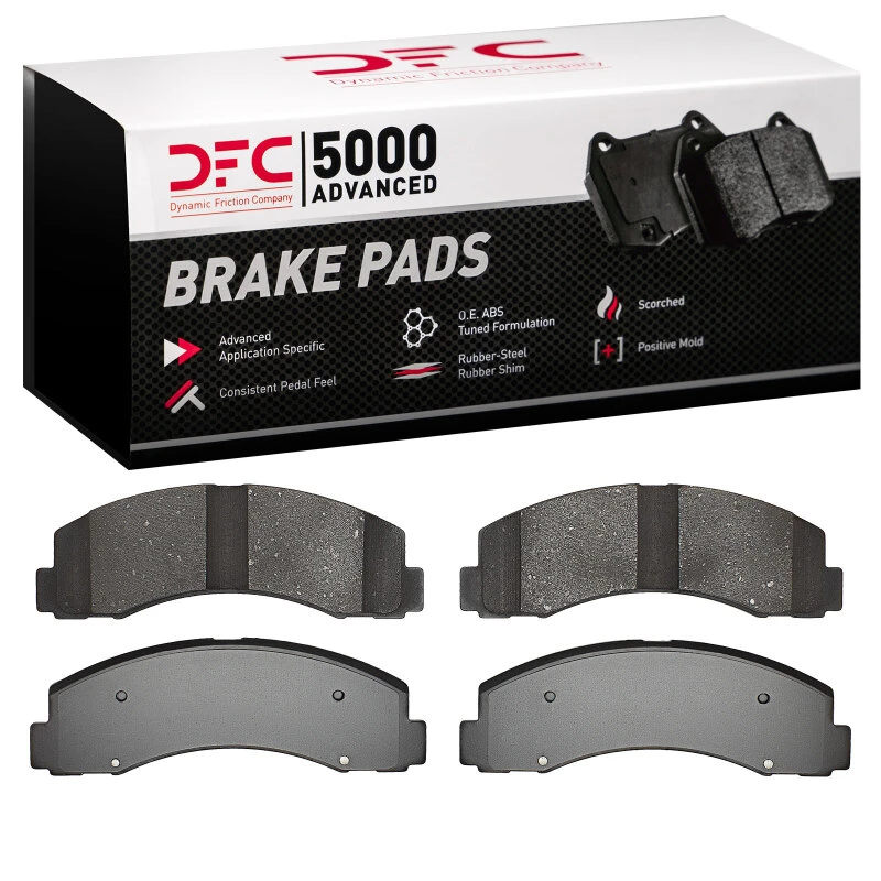 DFC 10-21 Ford F-150 RWD Front 5000 Advanced Ceramic Brake Pads