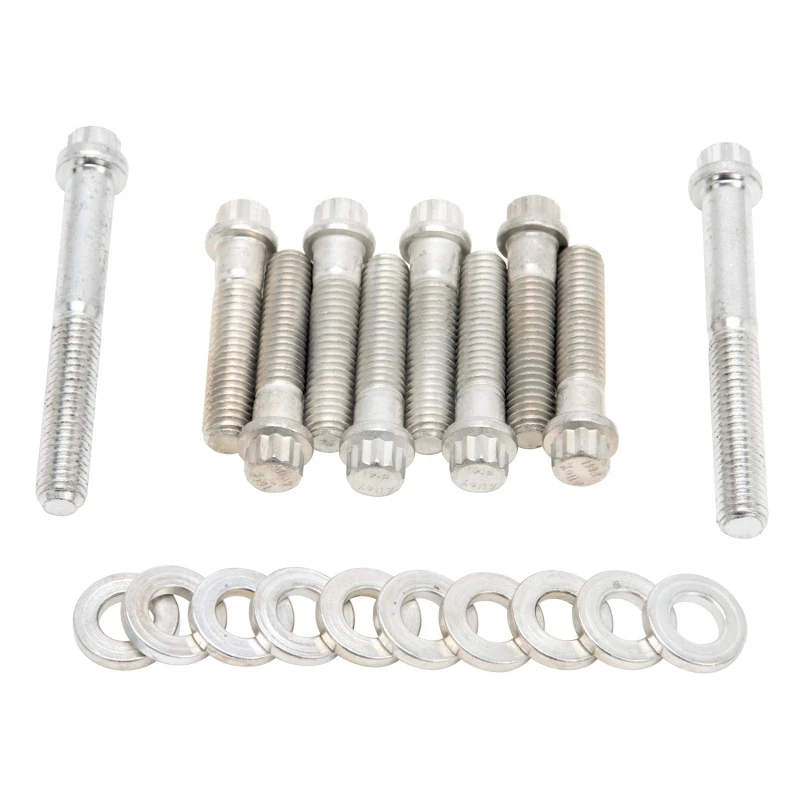 Edelbrock Plattiertes Einlassbolzen-Kit für 2936 / 2937