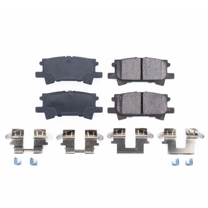 powerstop_17-996-67945ed5c66b3 Power Stop 04-06 Lexus RX330 Rear Z17 Evolution Ceramic Brake Pads w/Hardware