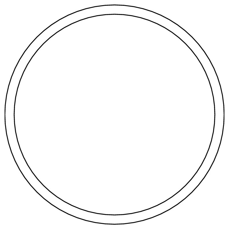 Cometic Holley Airhorn.020 Zoll Faser Vergaserdichtung