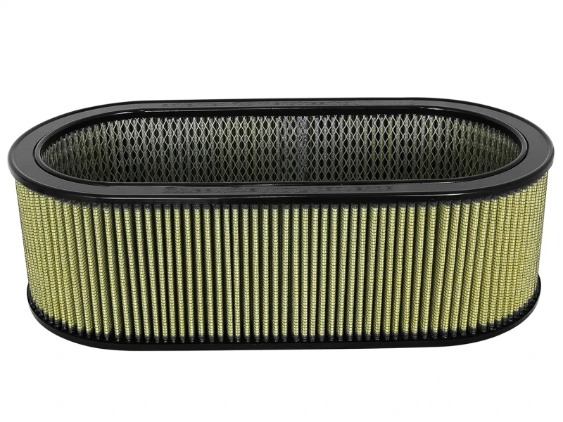 aFe MagnumFLOW Luftfilter Rundrennen PG7 A/F PG7 Oval Filter (18,13 x 7,25 x 6,0 mit EM)