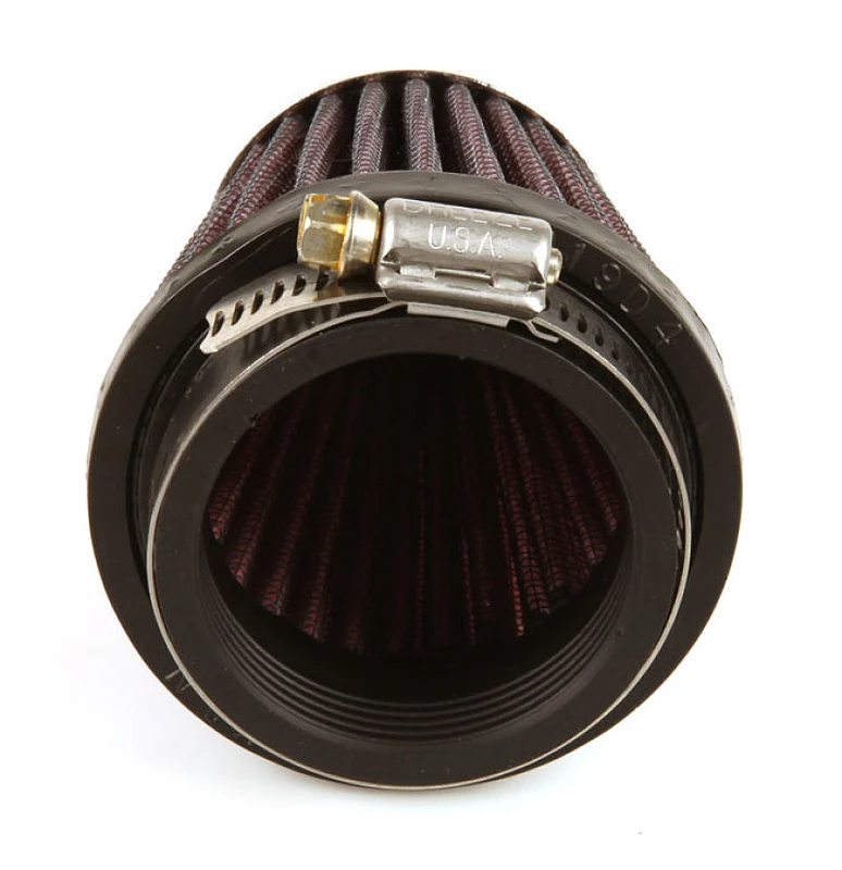 K&N Universal Chrom-Filter 1 15/16 Zoll FLG / 3 Zoll Basis / 2 Zoll Oben / 3 Zoll Höhe