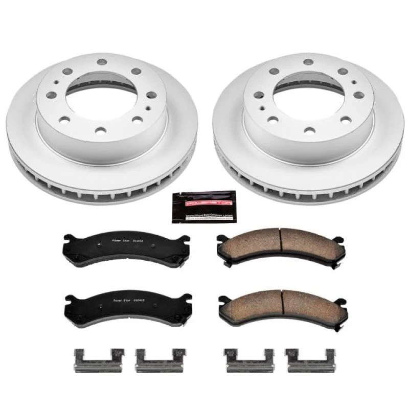 powerstop_CRK2020-6794531951b7a Power Stop 00-05 Cadillac DeVille Front Z17 Evolution Geomet Coated Brake Kit