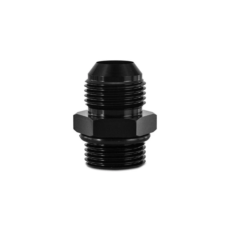 Mishimoto -10 ORB auf -10AN Aluminium-Fitting - Schwarz