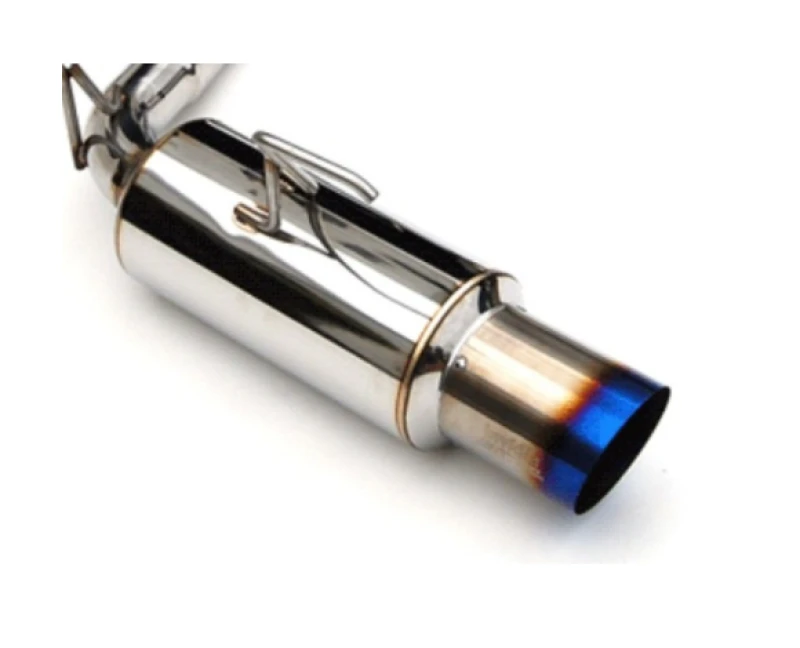 Invidia Gemini 80mm Full Titanium Exhaust for Honda Civic Type R (FK8)