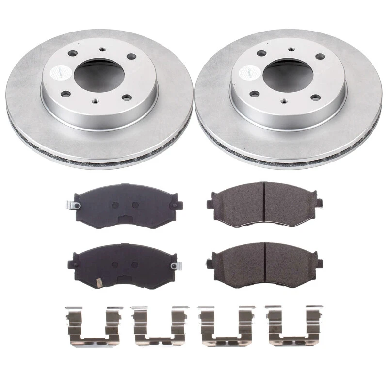 powerstop_CRK9172-679763b39247f Power Stop 91-96 Infiniti G20 Front Z17 Coated Brake Kit