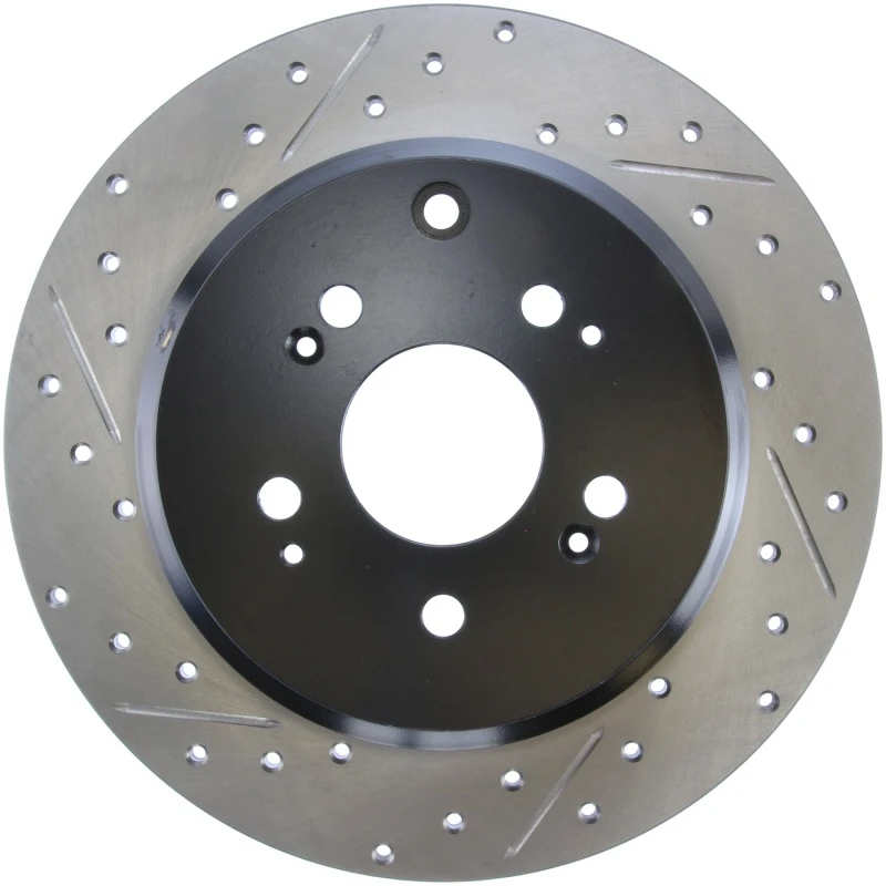 StopTech Slotted & Drilled Sport Brake Rotor