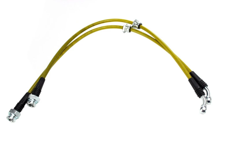 ISR Performance Edelstahl Vorderradbremsleitungen für Nissan 240sx (S13/S14)