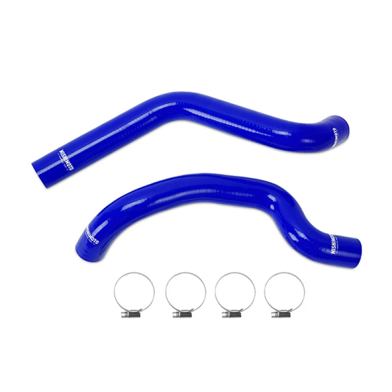 Mishimoto 07-11 Jeep Wrangler 6-Zylinder Blaues Silikon-Schlauch-Kit