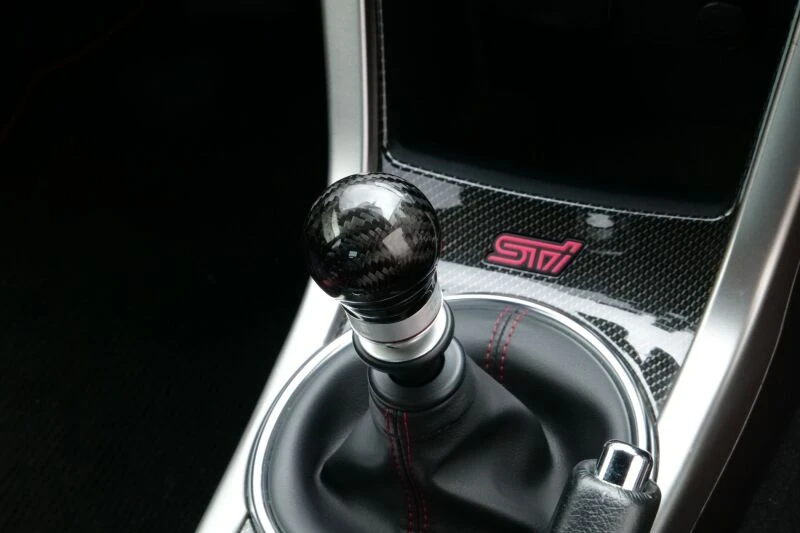 HKS 15-21 Subaru WRX STI 6MT Carbon Shift Knob