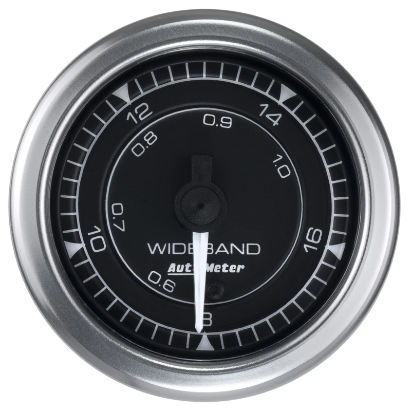 Autometer Chrono 2-1/16in 8:1-18:1 Luft/Kraftstoff-Verhältnis Analog Wideband Anzeige
