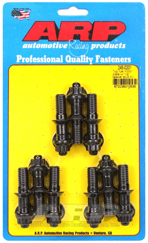ARP Top Fuel Motor Plate Standard Stud Kit