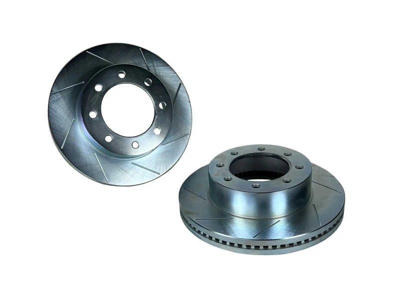Baer Brakes 19-25 Ram 2500/3500 Trucks 2/4WD Big Claw HD Performance Rear Rotors