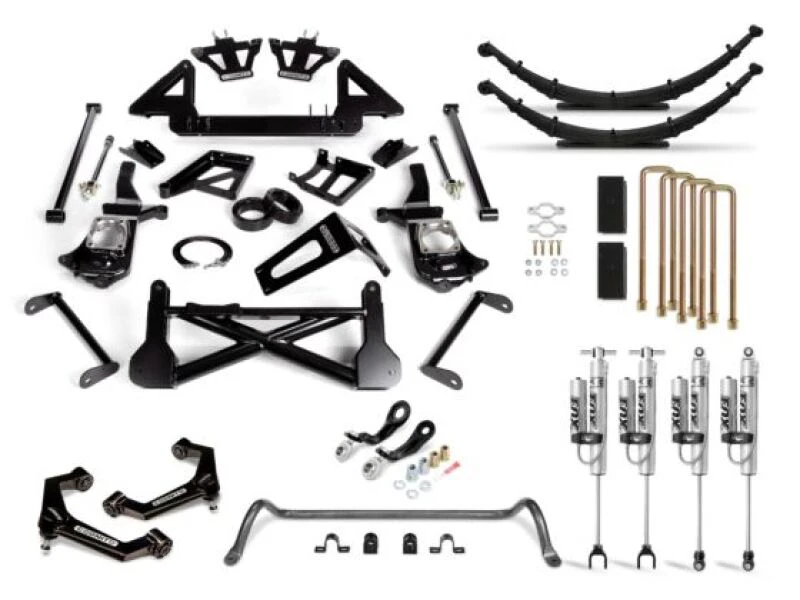 Cognito 10" Performance Lift Kit for 2011-2019 Chevy/GMC Silverado/Sierra 2500/3500 HD