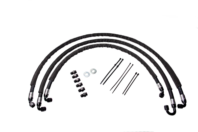 Fleece Performance 11-14 GM Duramax 2500/3500 Hochleistungs-Transkühlerleitungen