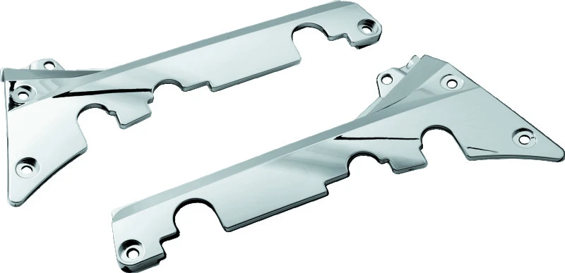 Kuryakyn Passenger Floorboard Side Covers 01-17 Honda GL1800 Chrome