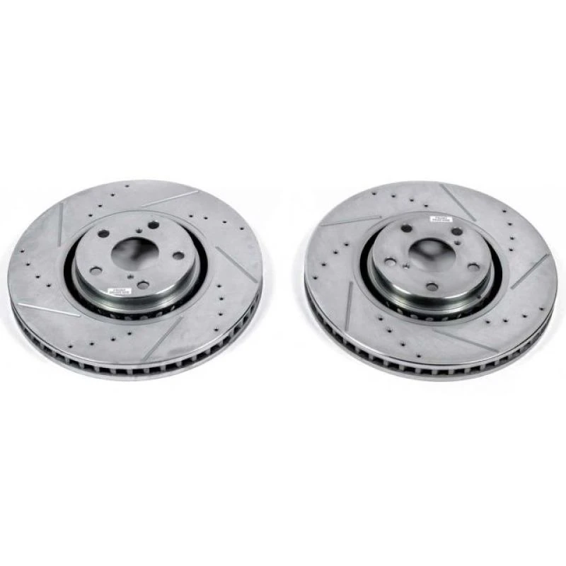 powerstop_JBR1307XPR-679459c9a1cba Power Stop 07-11 Lexus GS350 Front Evolution Drilled & Slotted Rotors - Pair