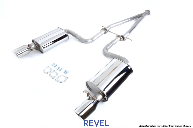 Revel Medallion Touring-S Catback Exhaust - Dual Muffler for 1998-2005 Lexus GS400/430