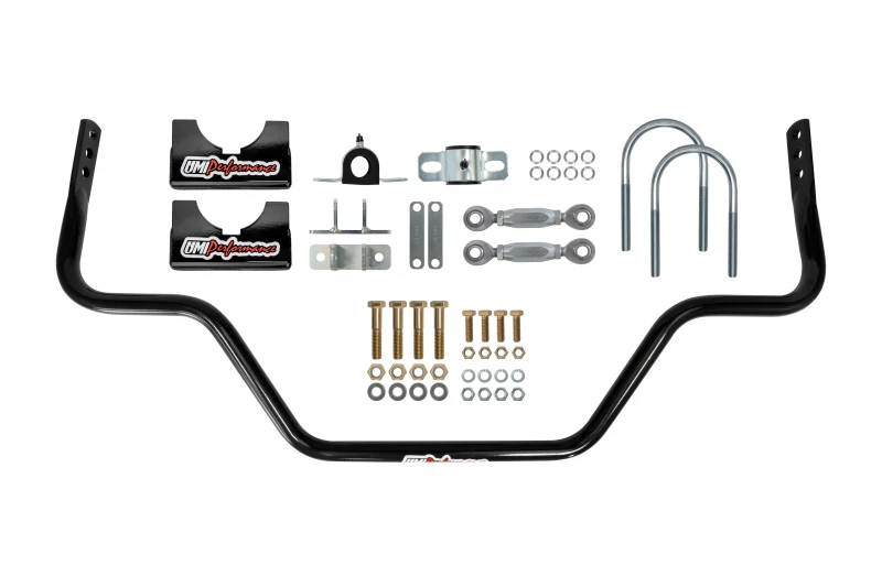 UMI Performance 78-88 GM G-Body 1 Zoll Tubular Hinterachse Stabilisator Chassis Montiert Pro-Tour