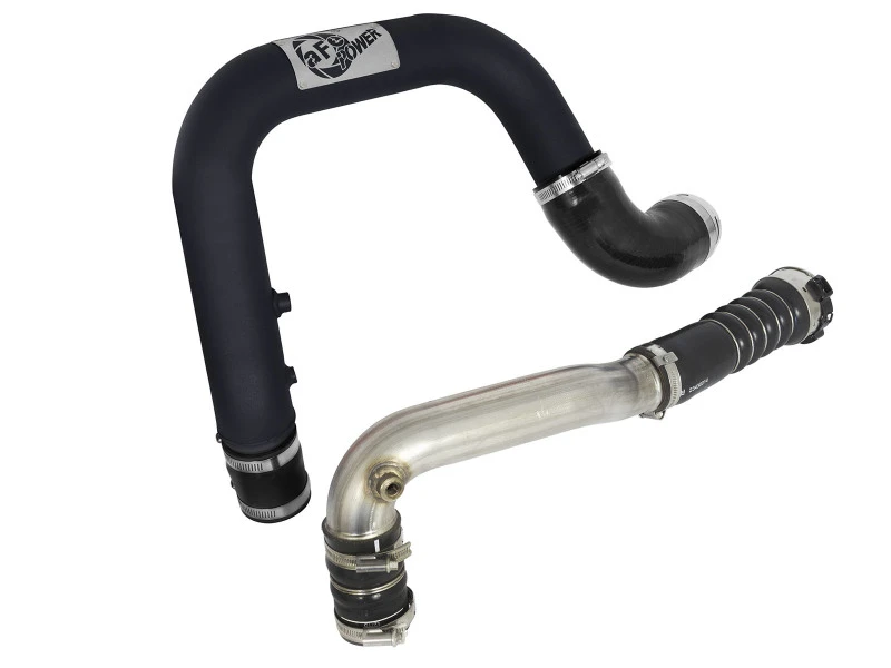 aFe BladeRunner Schwarze Intercooler-Rohr-Kombination 2016 GM Colorado/Canyon I4-2.8L (td)