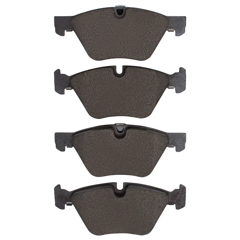 DFC 04-10 BMW 525i (Mexico) Front 5000 Advanced Low Metallic Brake Pads and Hardware Kit