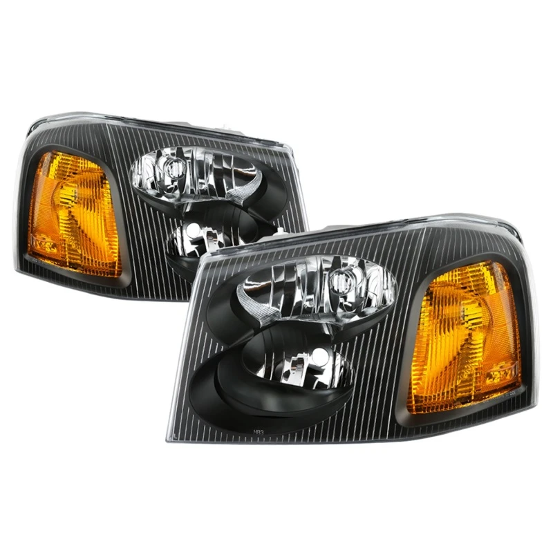 spyder_9042652-6794c7760064d xTune 02-09 GMC Envoy OEM Style Headlights - Black (HD-JH-GEN02-AM-BK)