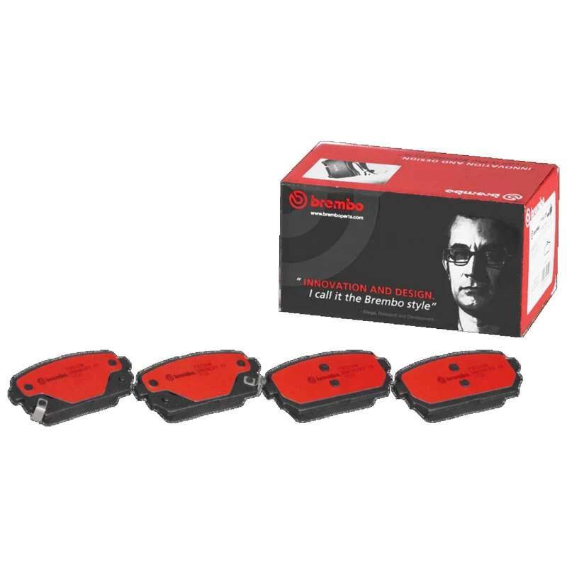 Brembo 07-10 Kia Rondo Hintere NAO Bremse Pad