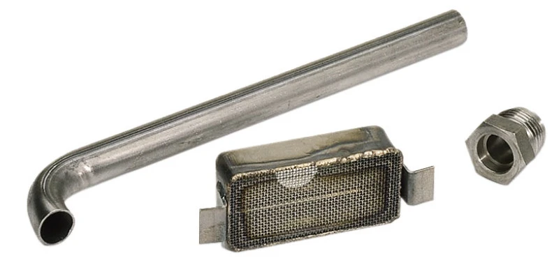 Moroso External Oil Pump Pick-Up Kit für Stahl-Ölwannen