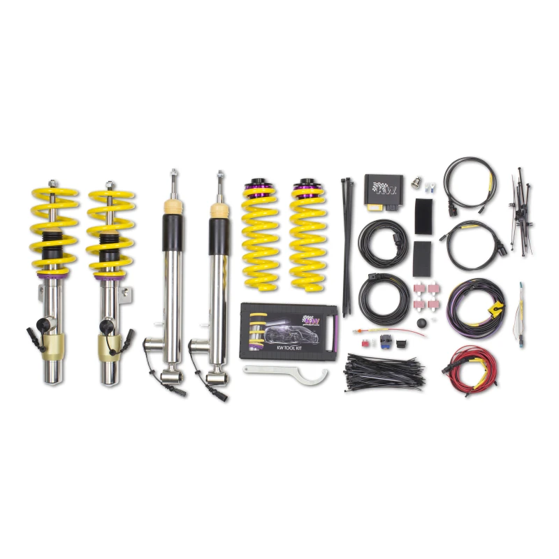 KW Coilover-Kit DDC ECU 2011+ BMW 1er M Coupé