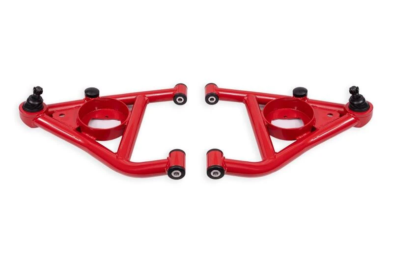 BMR Lower A-Arms with Rear Bump Stops for 67-69 Chevrolet Camaro