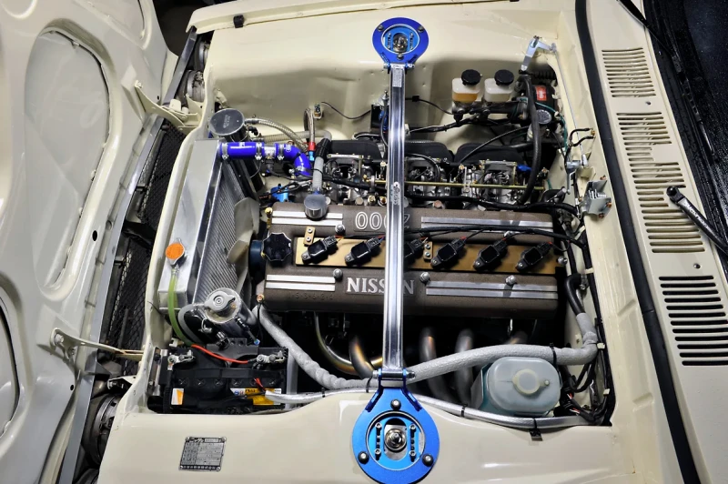 Cusco Domstrebe AS Front für Nissan Skyline (Hakosuka - GC10)