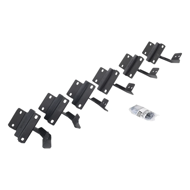 Go Rhino 15-21 Ford F-150 SC 4DR Montagehalterungen (V-Series V3/RB10 Slim/RB20 Slim) - Tex. Blk