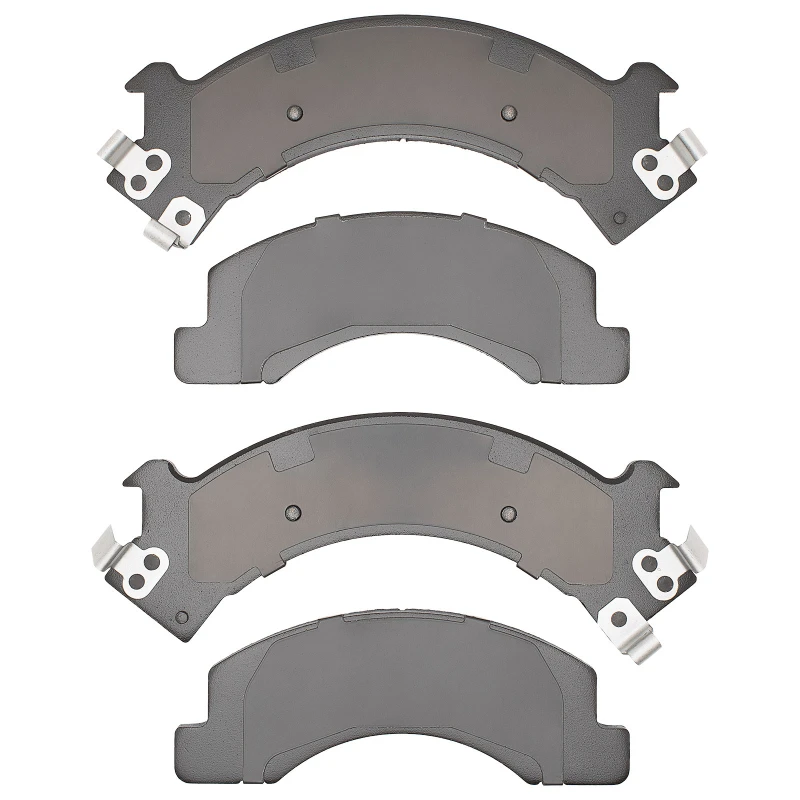 DFC 88-97 Chevrolet W4500 TILTMASTER (w/Frt Rotors) Front 5000 Adv Semi Metallic Pads & Hardware Kit