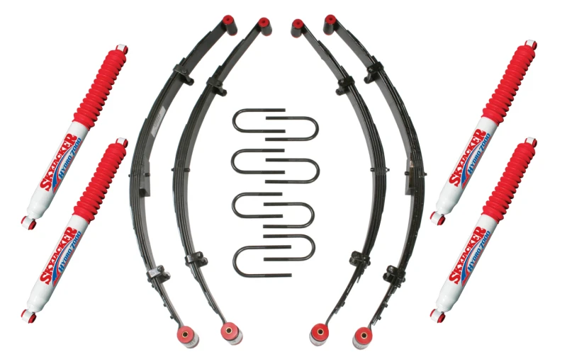 Skyjacker 4In KIT 76-86 CJ W/4 HYDROS