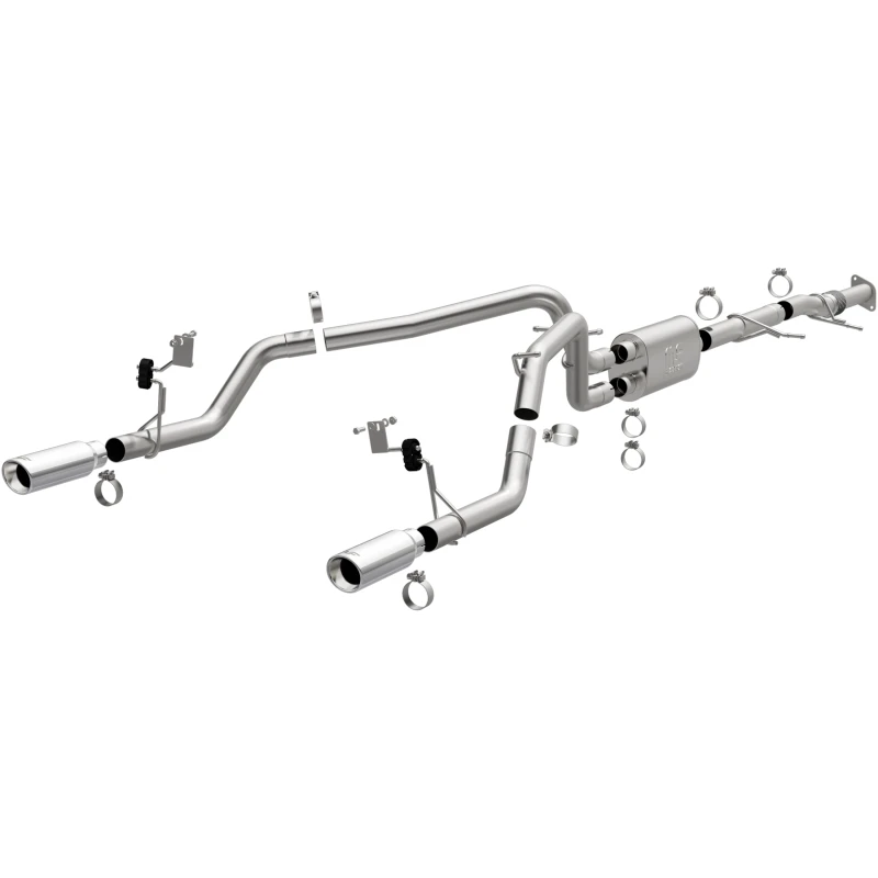 Magnaflow 2023+ Chevy Colorado NEO Kat-Auspuff-System- Dual-Split-Rückausgang
