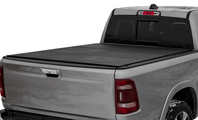 Access LOMAX Tri-Fold-Abdeckung 2019+ RAM 2500/3500 6.4ft Bett - Black Diamond Mist