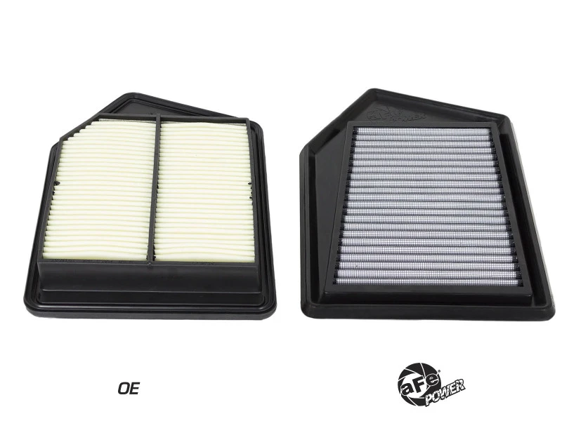 aFe Magnum FLOW OER Pro DRY S Luftfilter 13-16 Honda Accord L4-2.4L