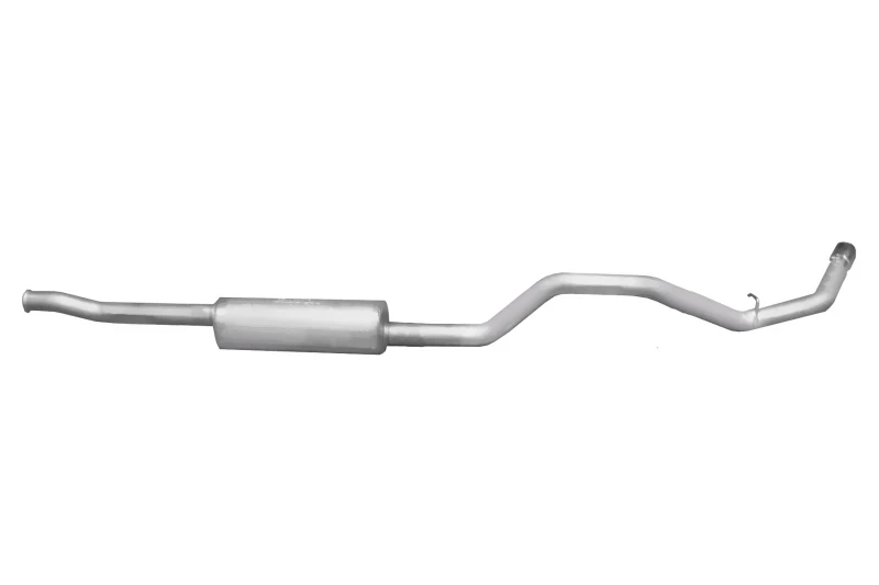 Gibson 01-05 Ford Ranger XL 2.3L 2.5in Cat-Back-Einzelauspuff - aluminisiert