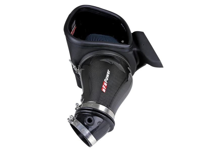 aFe Track Series Carbon Fiber Pro 5R AIS - 2018 Jeep Grand Cherokee Trackhawk (WK2) V8-6.2L(SC)