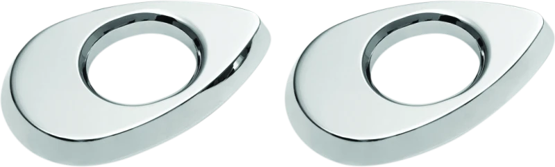 Kuryakyn Front Blinkerhalter Chrom
