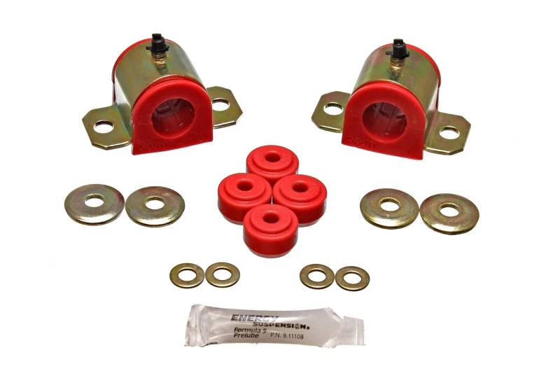 Energy Suspension 92-01 Honda Prelude Rot 25mm Vorderer Stabilisator-Buchsen