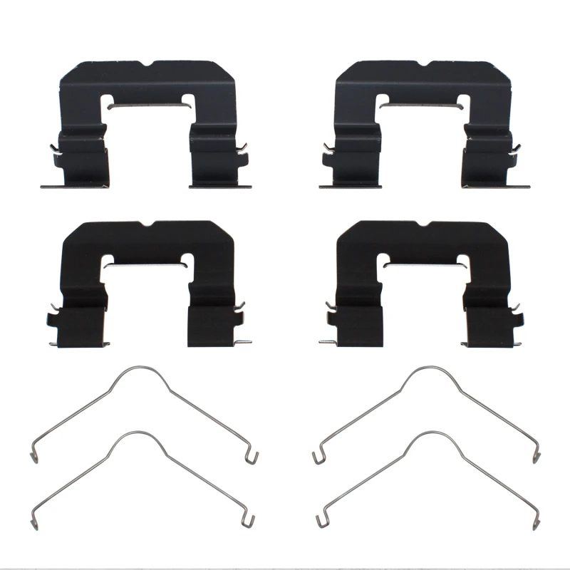 DFC 16-23 Chevrolet Bolt EV Front 5000 Advanced Ceramic Brake Pads and Hardware Kit